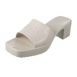 NWT Gucci Women's Mystic White Mules US 9,10,11